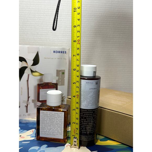 Korres White Tea Eau de Toilette & Showergel - Picture 7 of 10